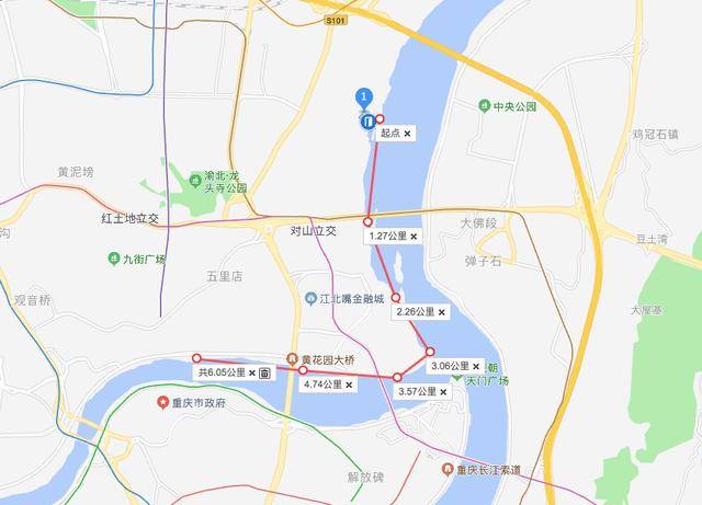定了!重庆将建一个江滩公园,岸线全长6公里,和朝天门隔江相望