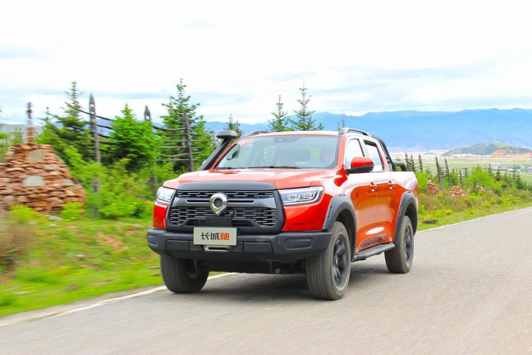 1698万起长城炮越野皮卡上市越野与舒适兼备更推荐高阶版