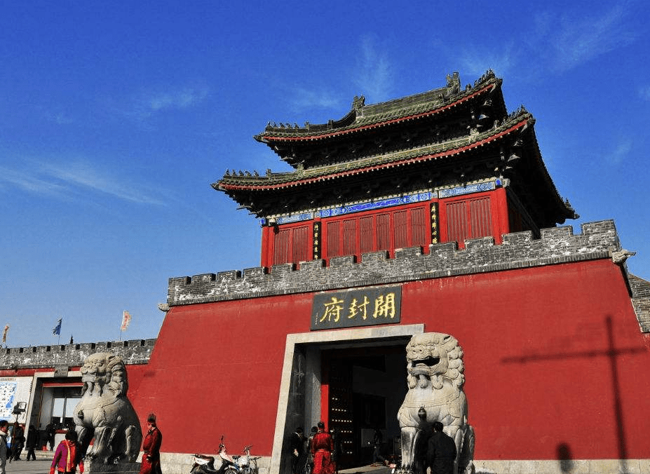 河南这座八朝古都曾和北京竞争过首都之位今沦为4线城市