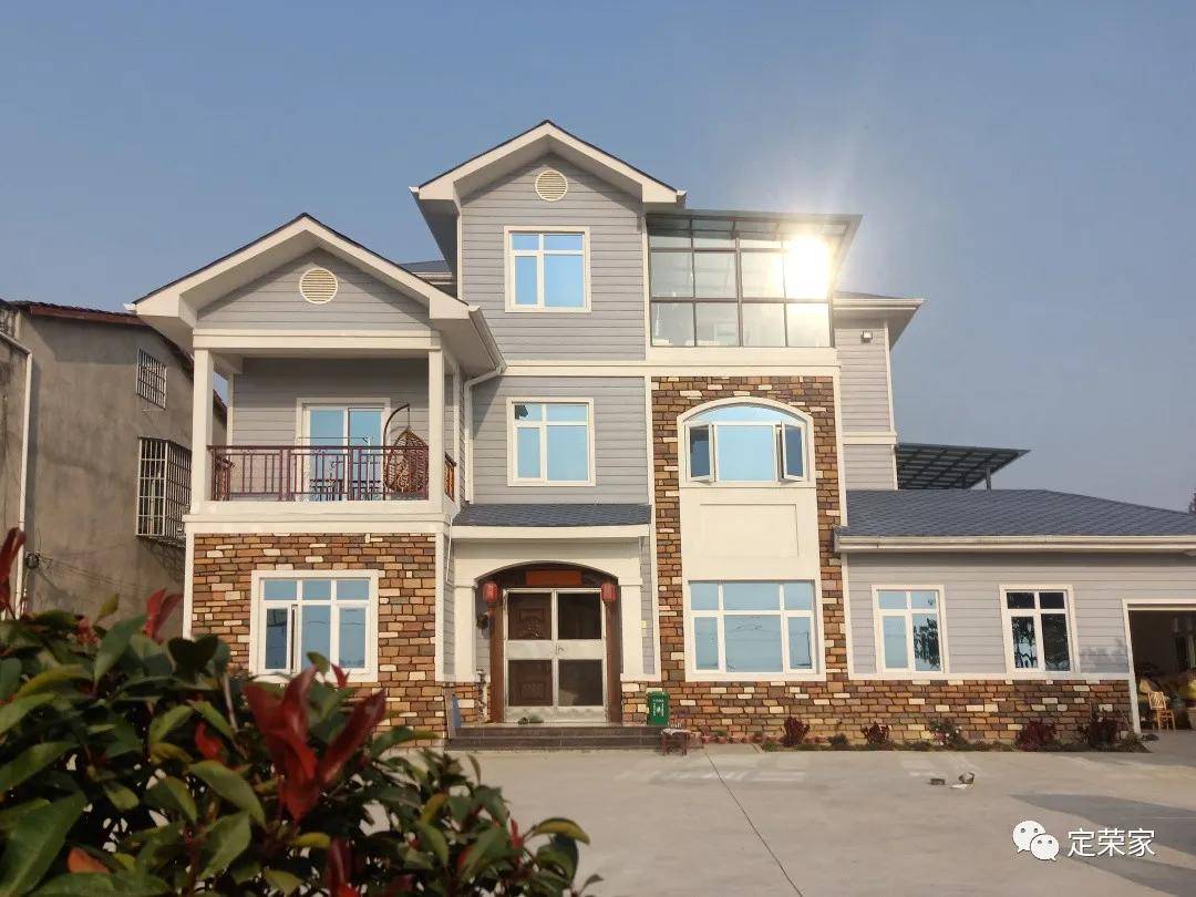 实拍丨7套乡村别墅实景图想要建房的可以参考