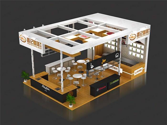 展台设计装修时企业应该注意哪些细节呢?