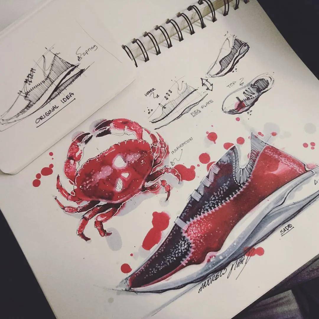 大神教你如何画仿生鞋,学习一下!