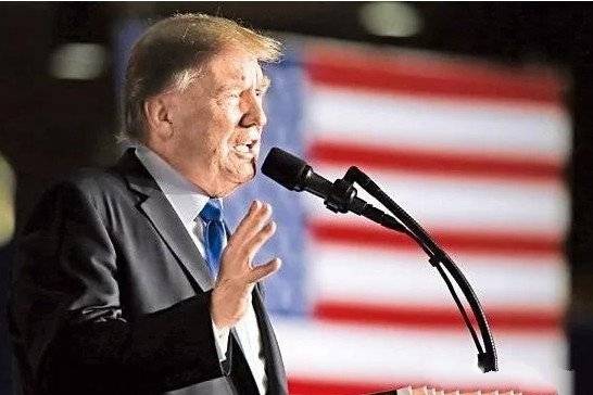 美国分裂"第一枪"打响_特朗普