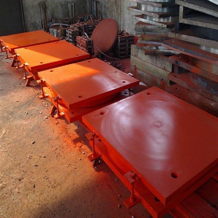 盆式桥梁橡胶支座安装图文