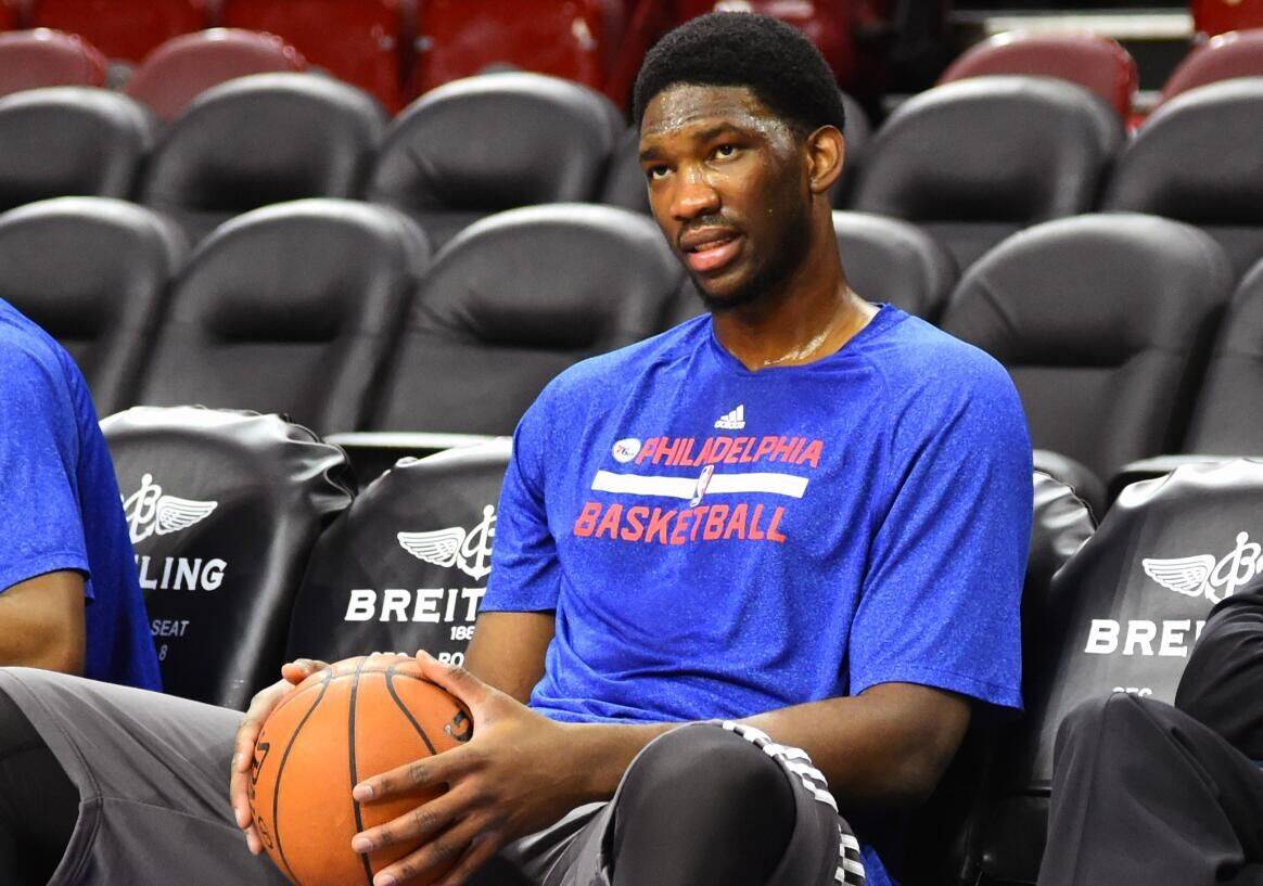 恩比德选秀模板有多狠?艾弗森都忍不住夸赞