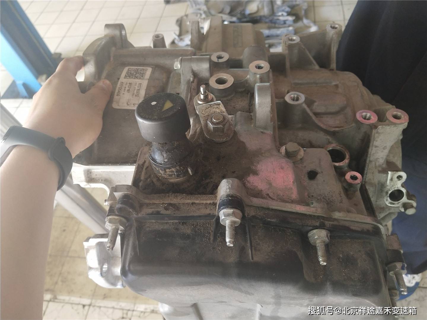北京福特翼虎汽车升档冲击顿挫现象变速箱维修