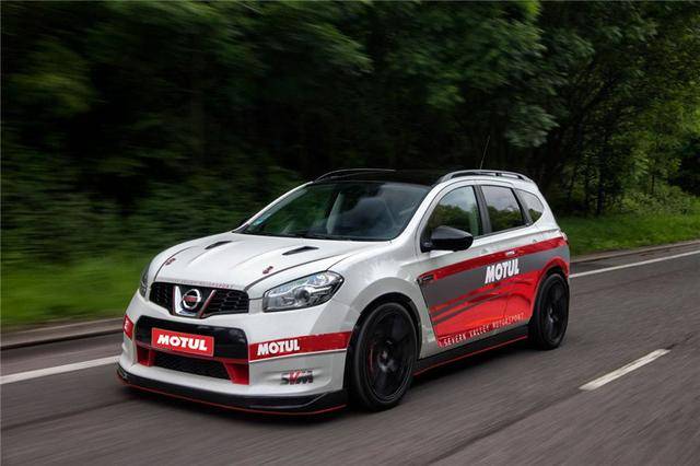 把日产逍客的车壳套上gt-r底盘,再改到1500匹