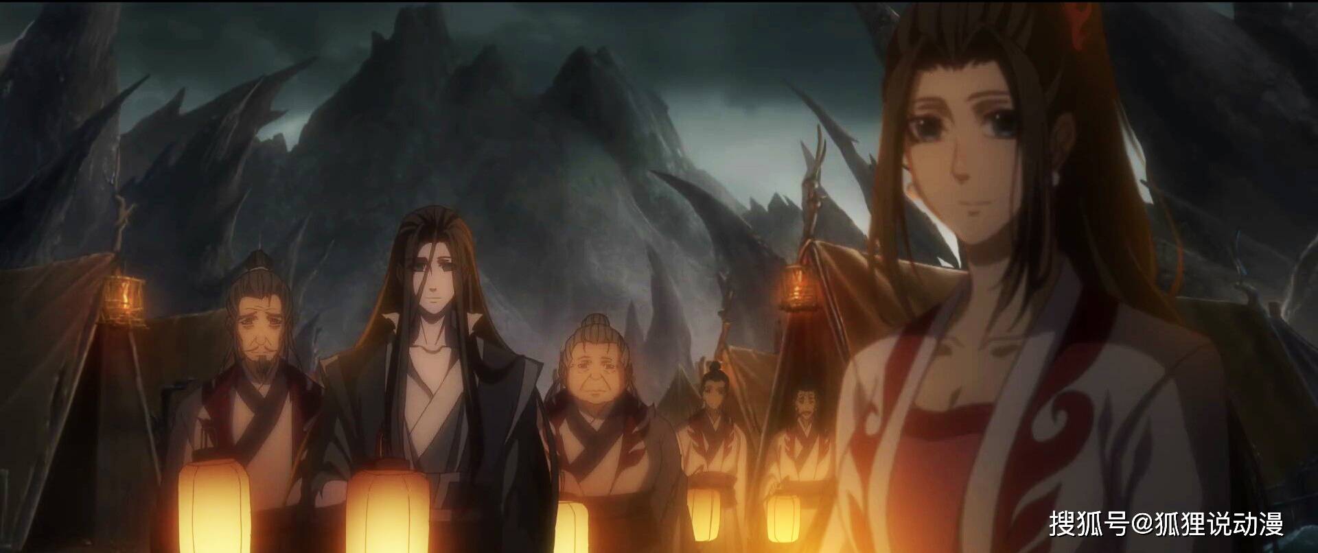 原创《魔道祖师》最难忘的地方:藏书阁寓意深,乱葬岗太伤感