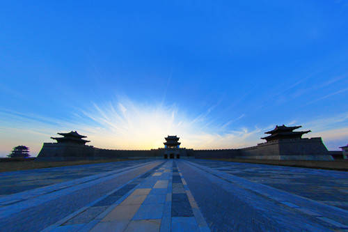 大纵湖东晋水城大纵湖东晋水城六十多年前,大纵湖就与电影结下了不解