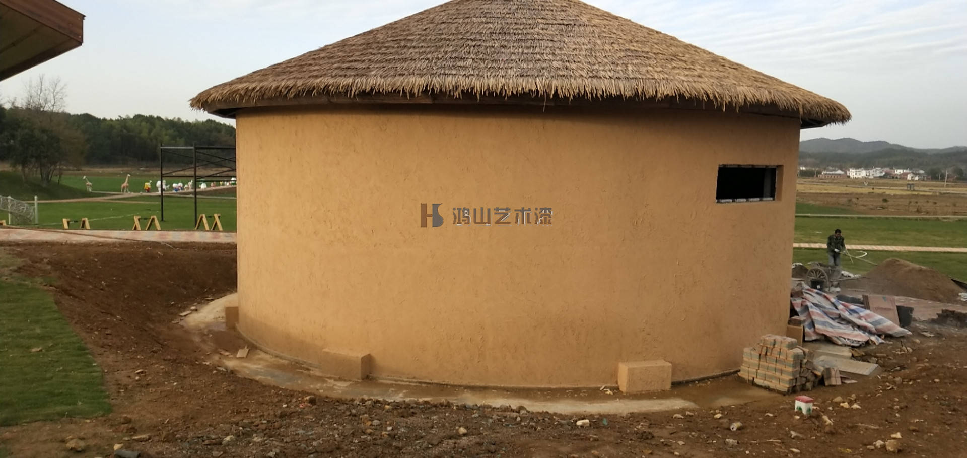 做稻草漆重要工艺步骤揭秘,你的稻草漆做对了吗?