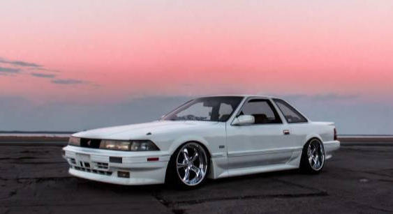 有多少人知道这个丰田飞狮子soarer?