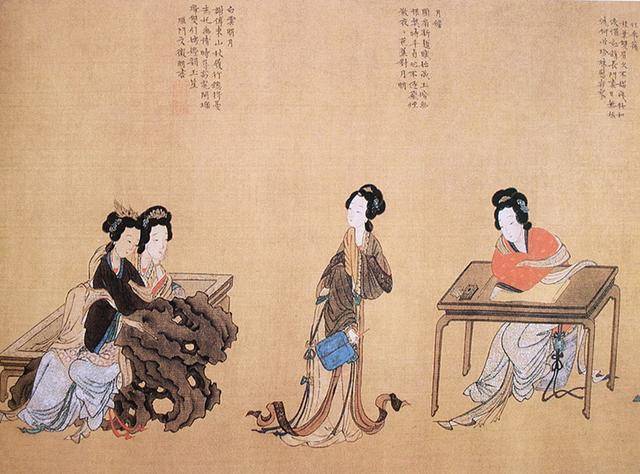 明代千秋绝艳图70余位美人图带你见识古代美女