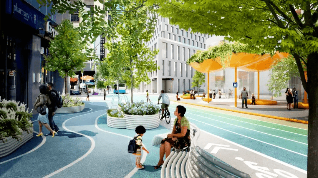 奇点智库大家都去摆摊街道空间要怎么设计看6个国内外经典案例