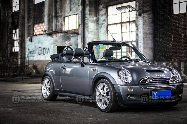 Mini R52 Launch 打败生活一次 MINI Cooper S R52欣赏_搜狐汽车_搜狐网