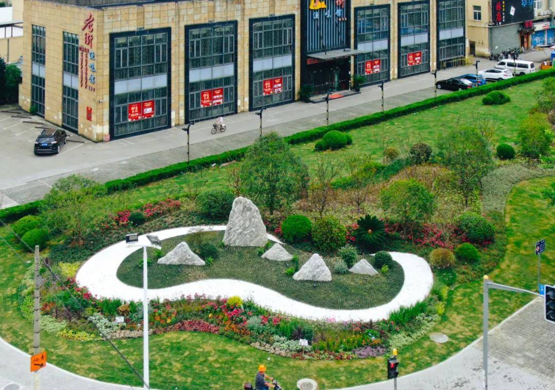 这个镇新增4处缤纷街角绿地,快来看看吧!