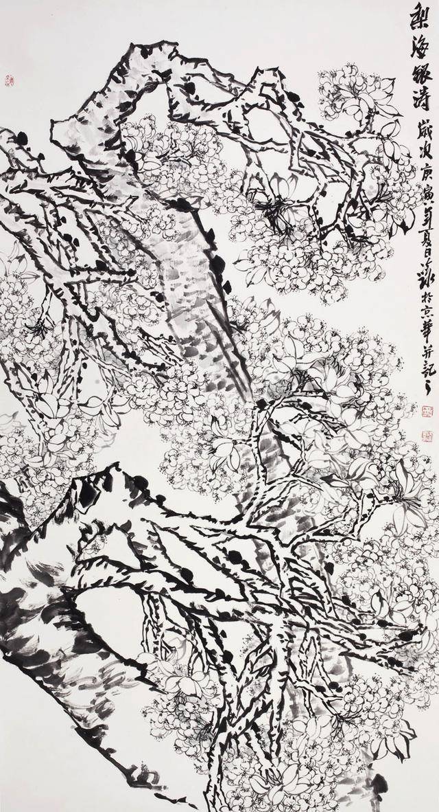 写意花鸟 形神俱备——著名画家冷冰作品欣赏