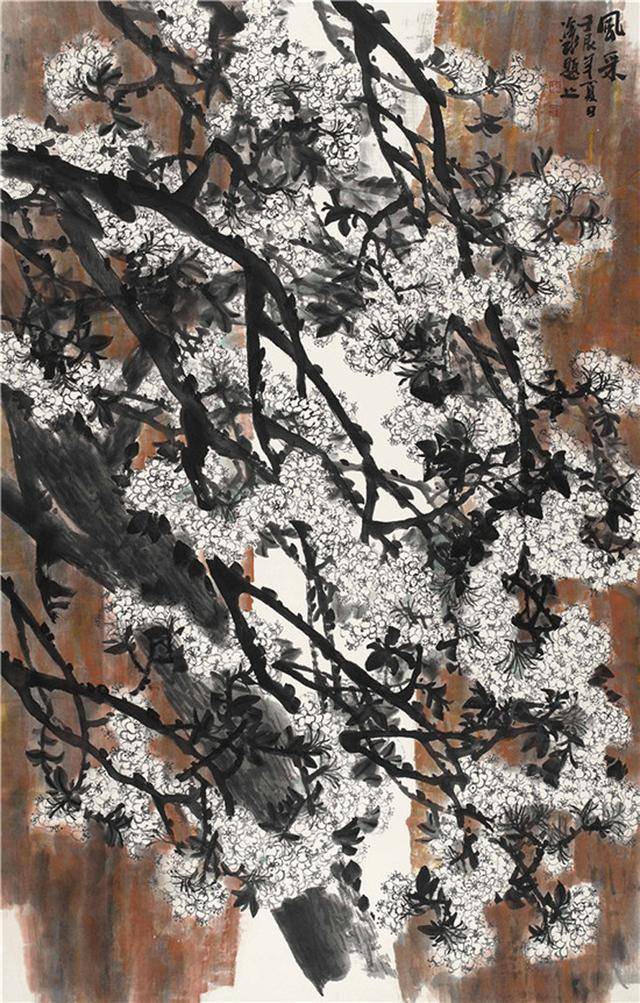 写意花鸟 形神俱备——著名画家冷冰作品欣赏