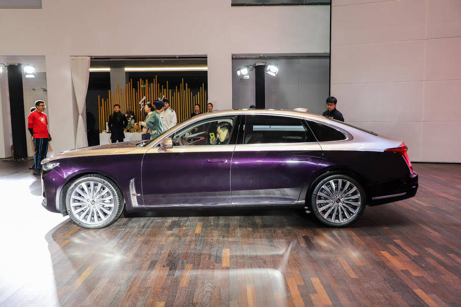 红旗h9或7月9日上市主打20t车型豪华性完全不输任何高端品牌