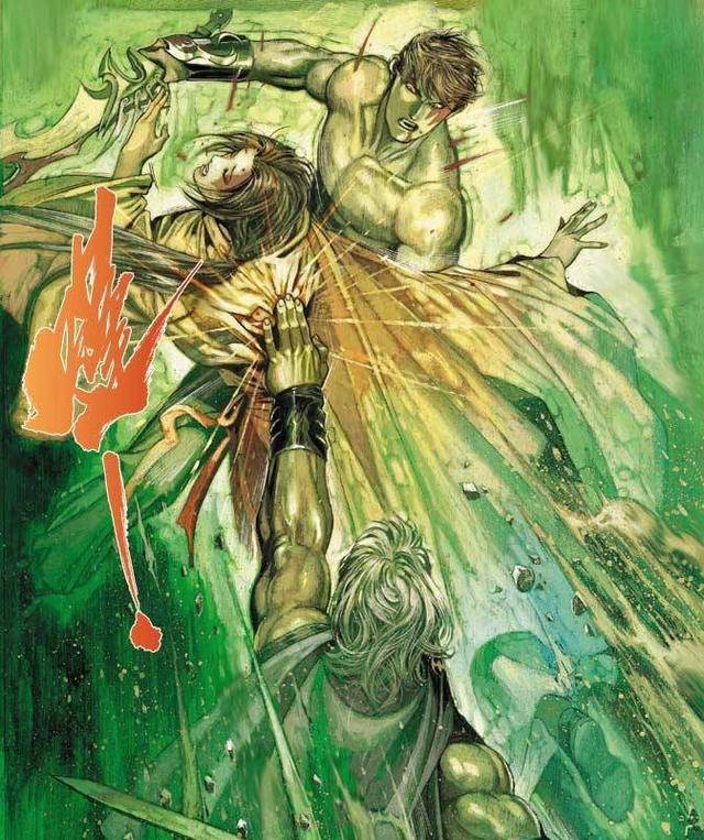 风云漫画,聂风已经是武林神话,为什么还会被两百个小兵生擒?_第二梦
