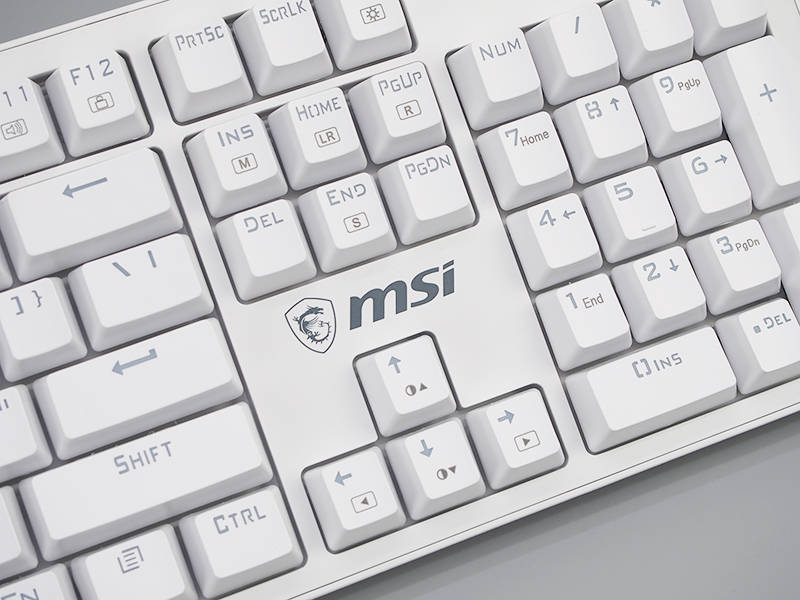 [风竹]清润流光·美若冠玉-msi微星gk50z机械键盘评测