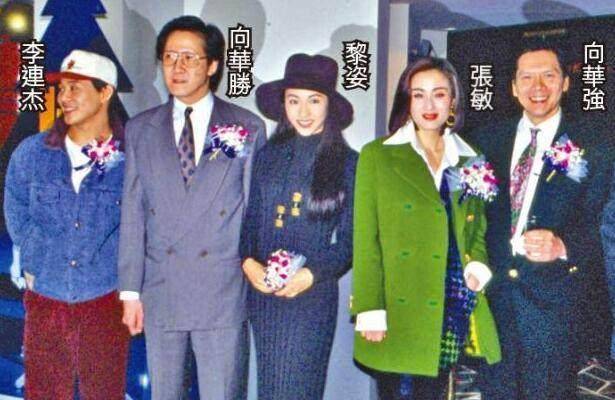 1992年,李连杰追回300万片酬,经纪人被枪杀,直到他出面才脱困_梅艳芳