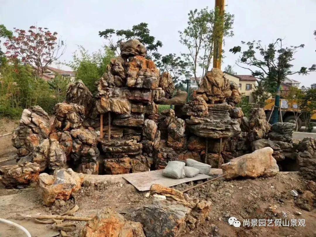 灵璧石假山石介绍
