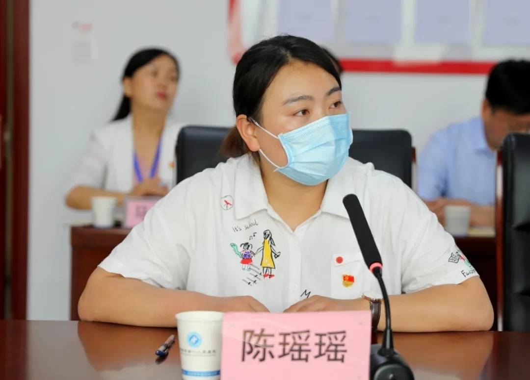 咸阳市首批驰援湖北医疗队队长,疫情期间发展的中共预备党员陈瑶瑶