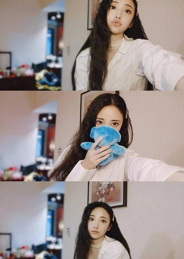 所以,许梦圆那张小猪妈妈和蓝色小熊的图,是在边程的明清民居宾馆房间