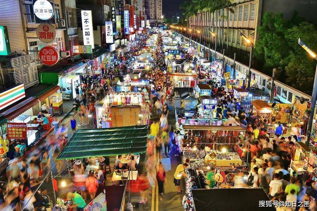 舌尖上的台湾!吃货们绝对不能错过的夜市之旅!_观光