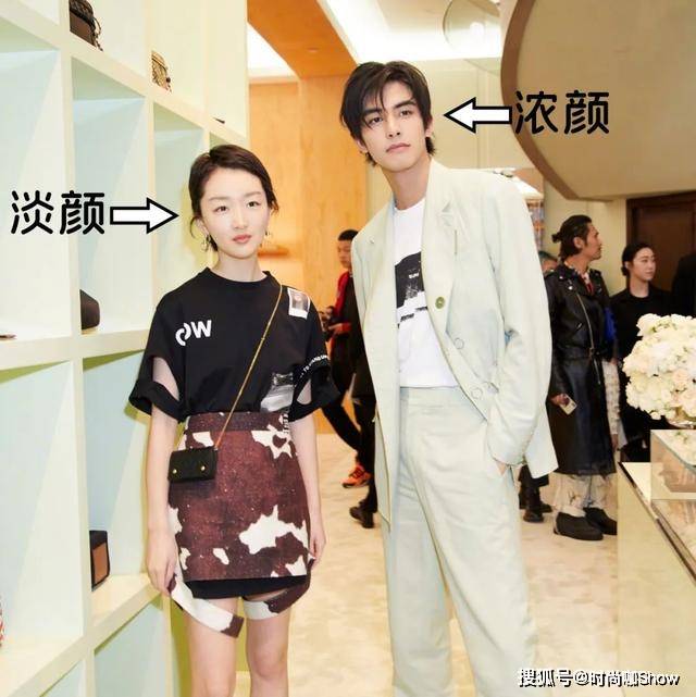 “浓颜系”长相简直太美了!不管男生还是女生,帅气又惊艳_颜脸