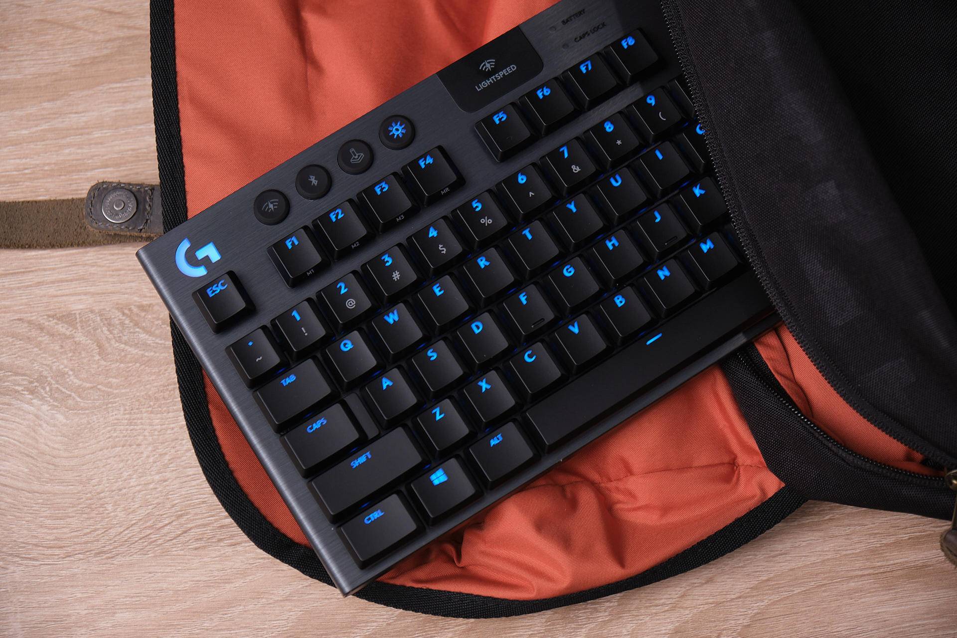 104键到87键的升级罗技g913tkl无线机械游戏键盘