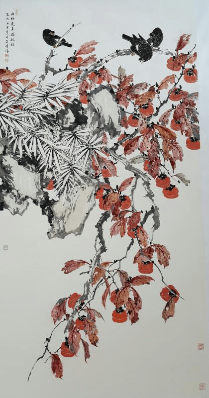 五四百年系列2020风骨中国画展