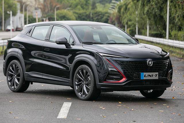 长安uni-t于6月21日上市 11.59万起