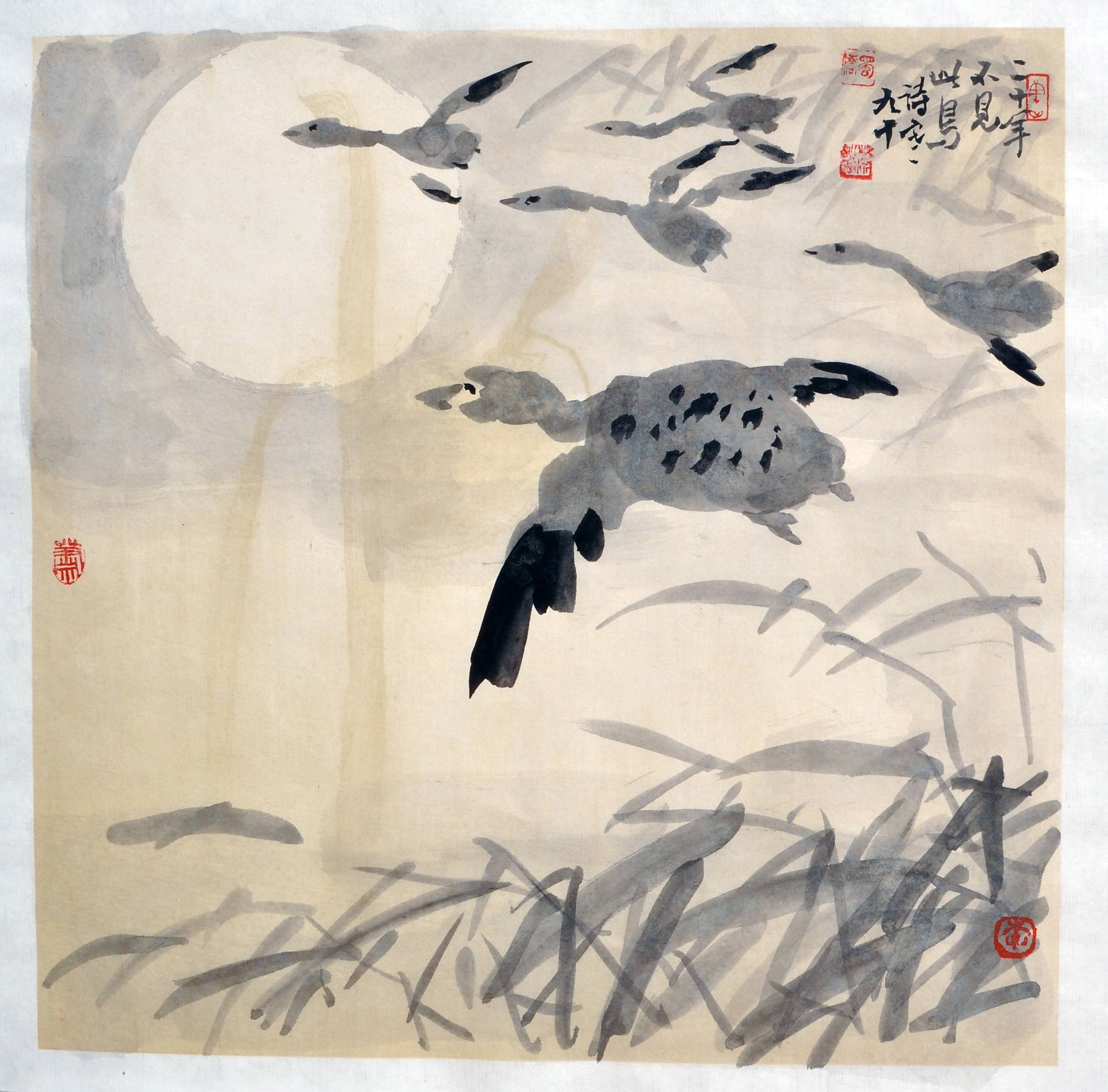 野老胆壮笔正酣——李逸野艺术初探