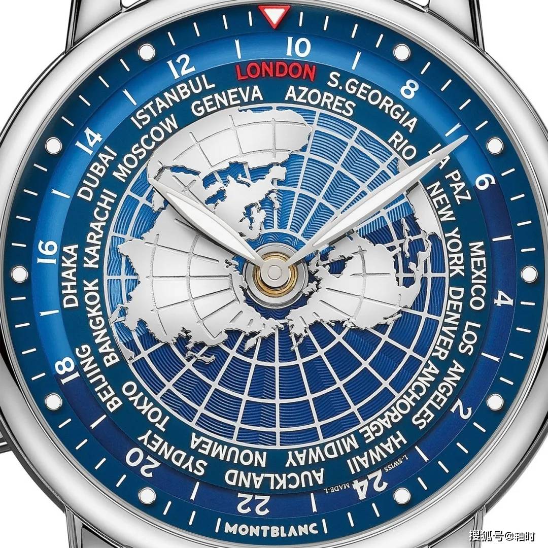 新品速递 丨 2020全新万宝龙明星传承系列寰宇世界腕表