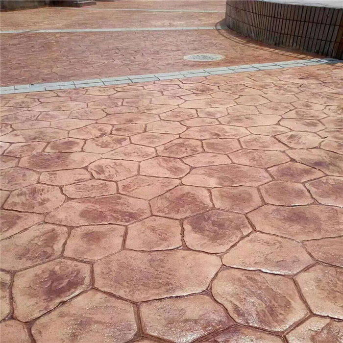 原创做压模地坪需要哪些材料?