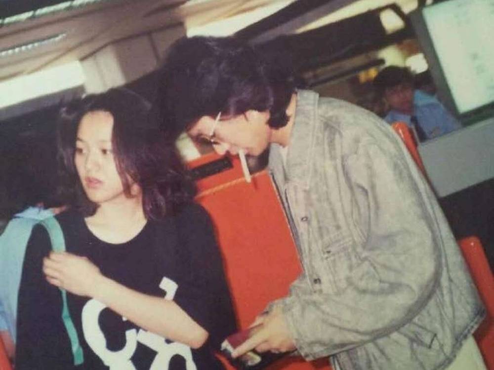 惊喜!著名音乐人"黄家驹"最后一任女友简小姐照片首度曝光