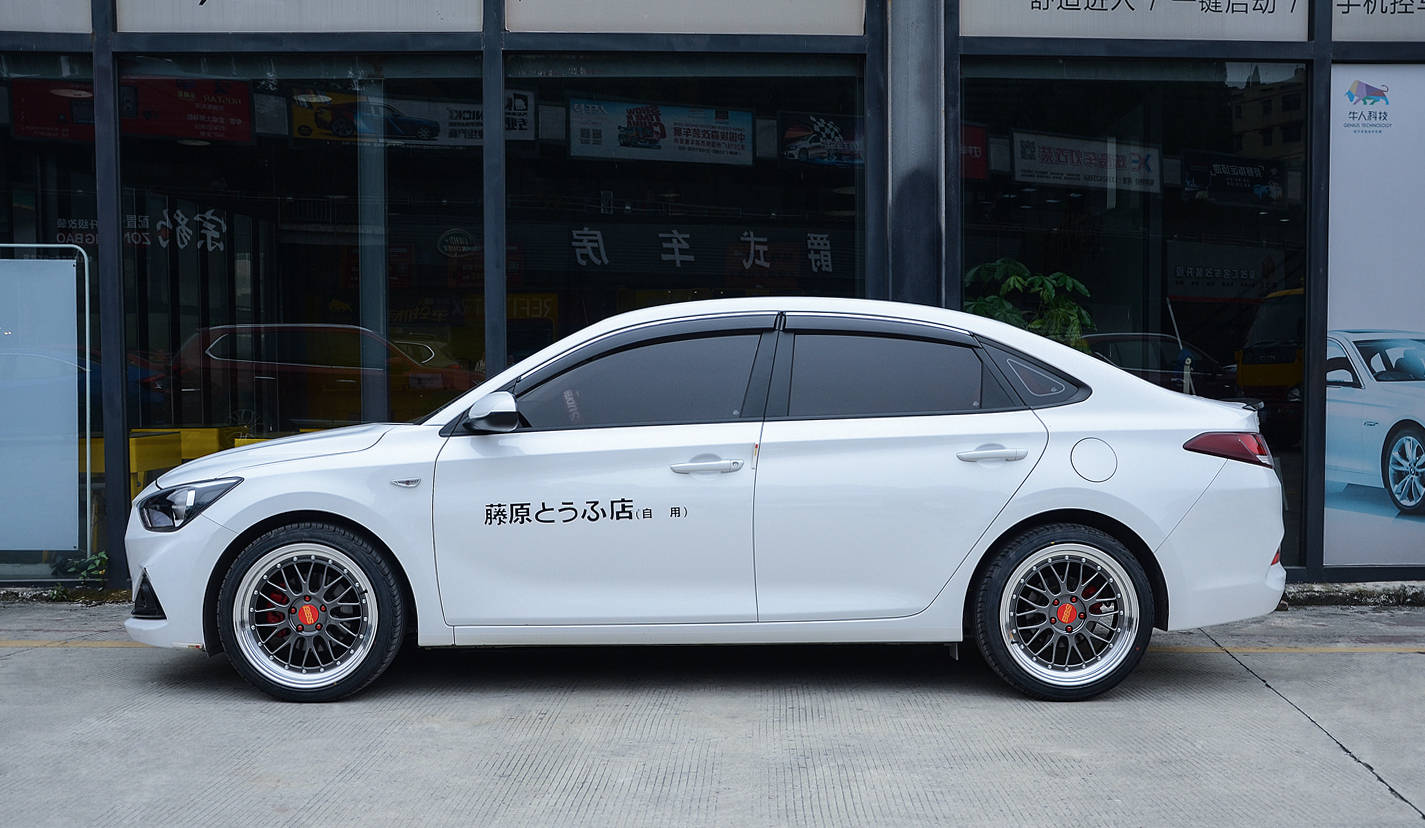 现代悦动改装teiracing高性能运动短弹簧