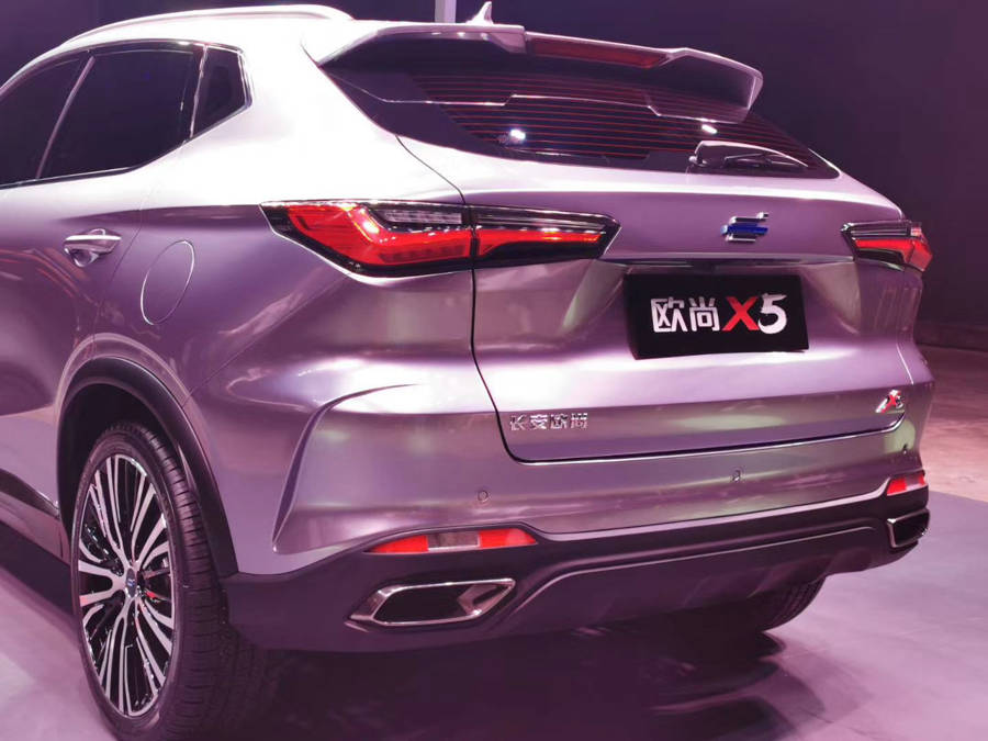 "塑光"做衣,"蓝鲸"入魂,长安欧尚x5要火!_搜狐汽车_搜狐网