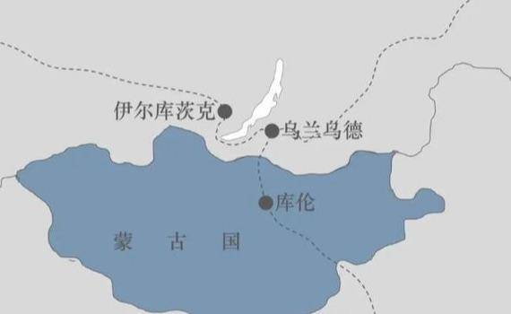 蒙古国为什么不定都哈拉和林