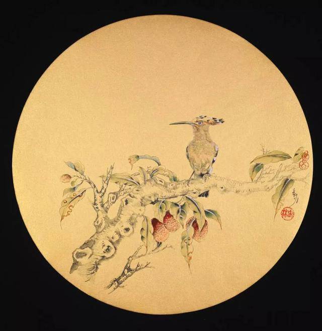 名家清赏古雅清丽灵动传神花鸟画家王春林作品赏析