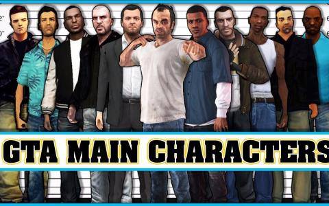 盘点历代gta主角之最_cj