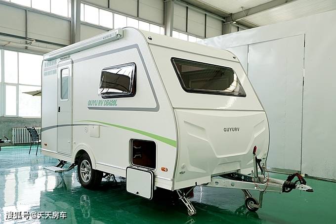3. 谷雨房车公路版拖挂车型预售数量仅限 20 台!2.