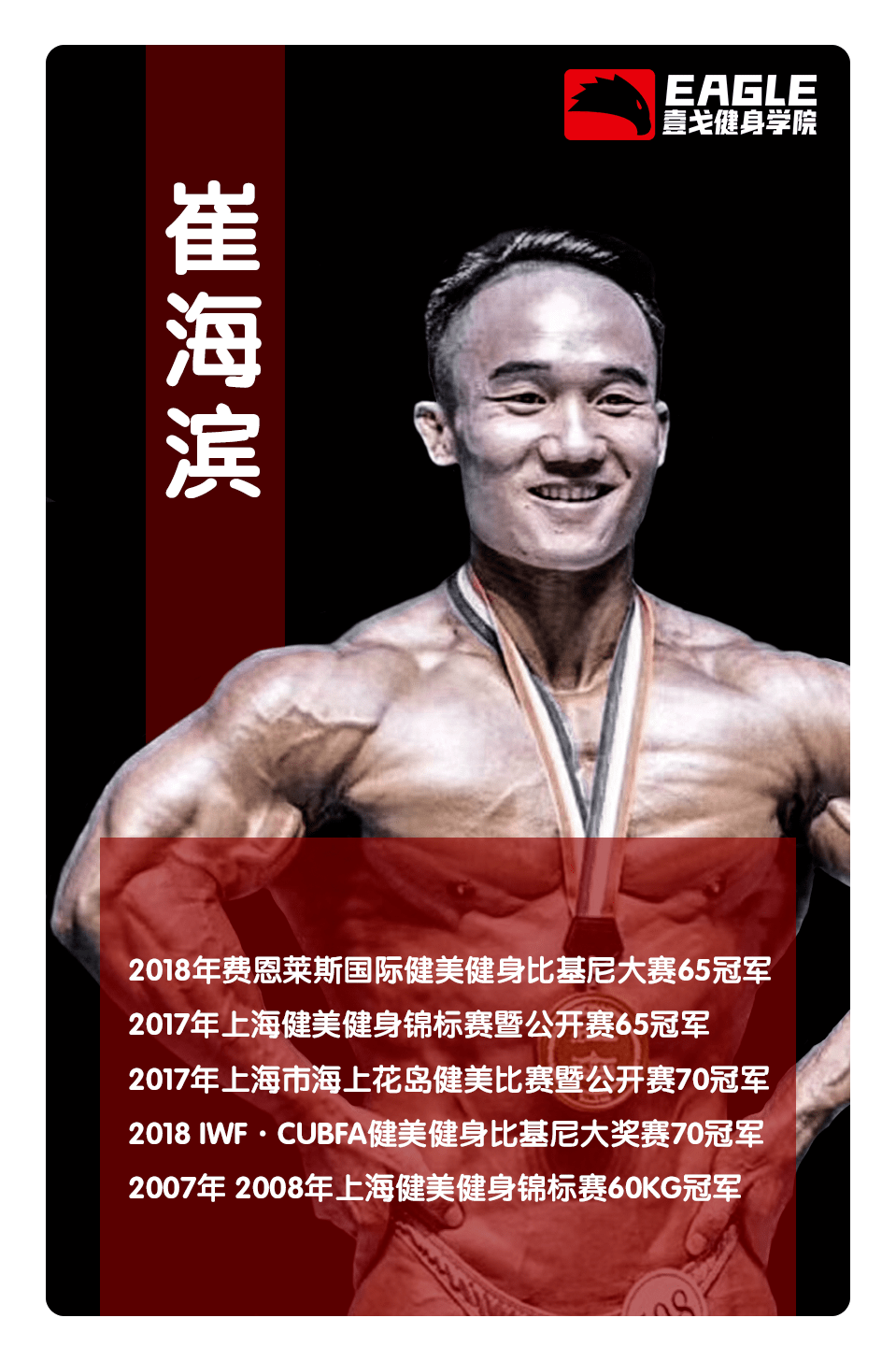 壹戈健身学院雄鹰亮翅,吴京等中国一线明星力荐