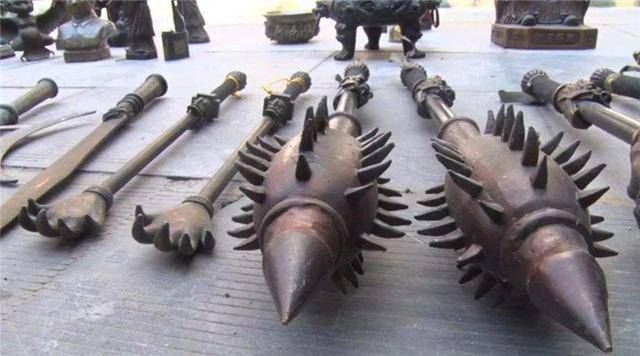 中华冷兵论之长兵:棍戈矛戟枪,长江后浪推前浪的格斗武器发展史_棍棒