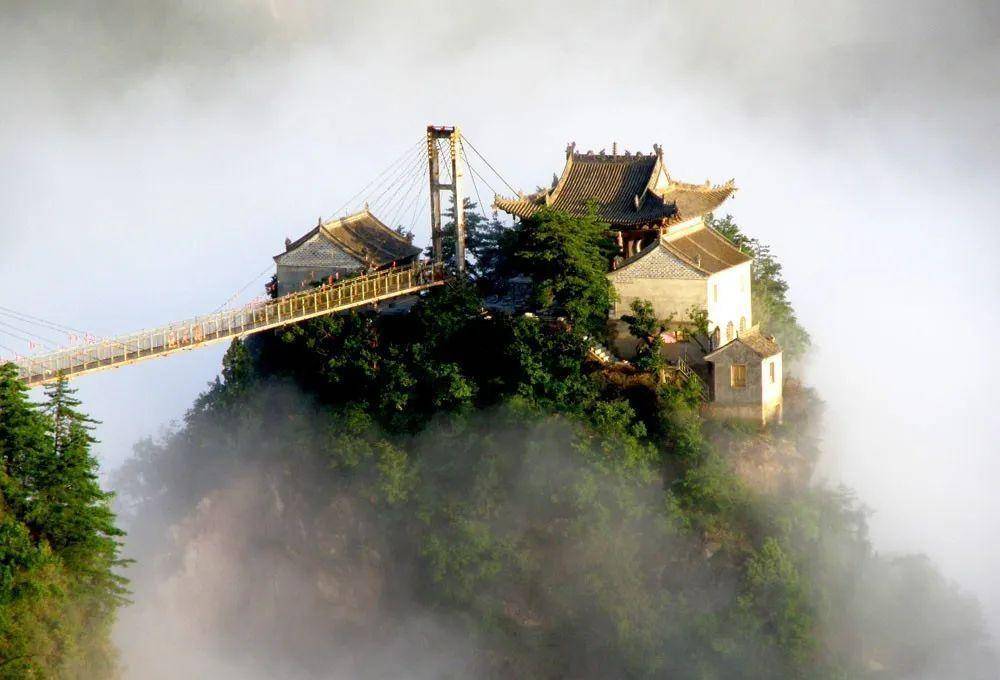 治愈夏季烦闷,重拾满满元气!_崆峒山