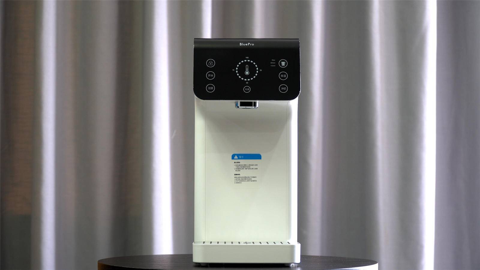 能加热能过滤一天一块钱博乐宝b20净饮机开箱体验