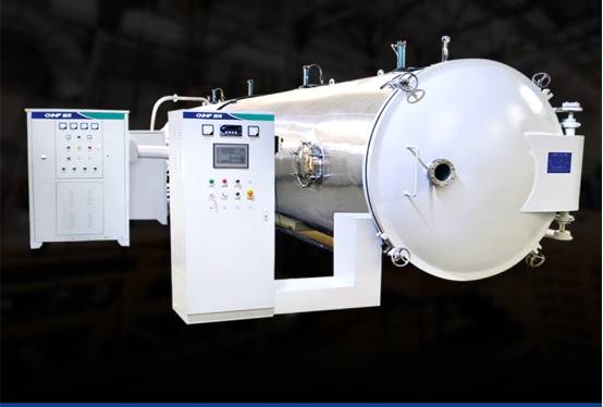 木材高频真空干燥设备是新型的木材干燥方法,例如灿高高频真空干燥机