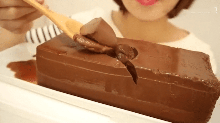 大胃王吃工具巧克力图片