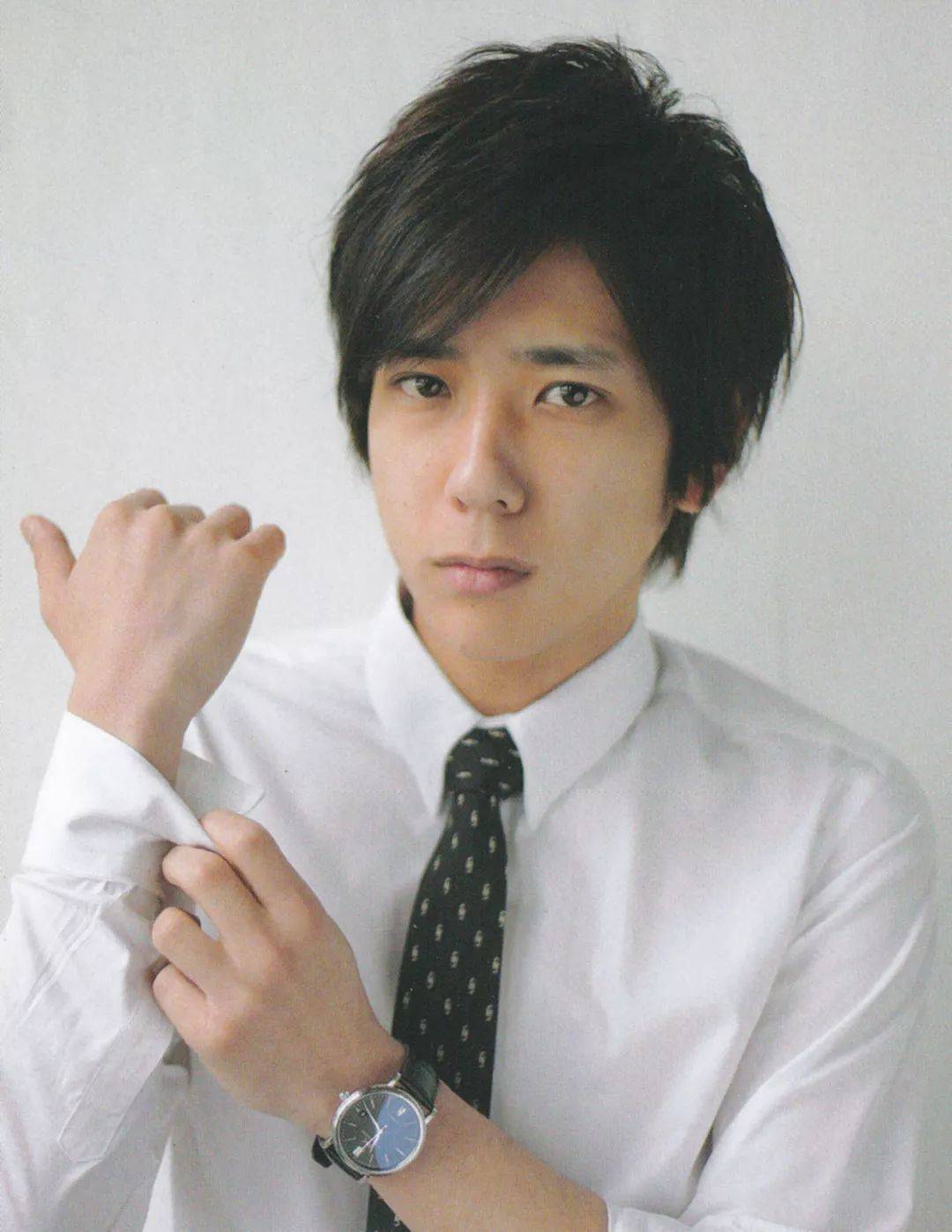 原创看不出年龄的男人二宫和也的17岁到37岁